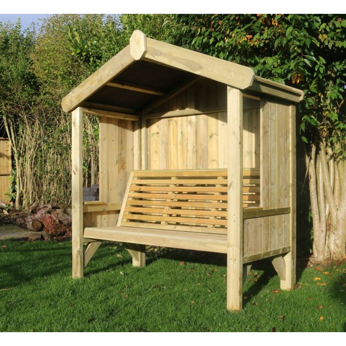 Hustyns Cottage Arbour - 2 Sizes - 5