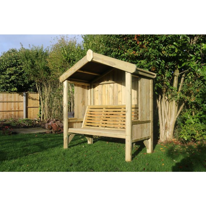 Hustyns Cottage Arbour - 2 Sizes - 6