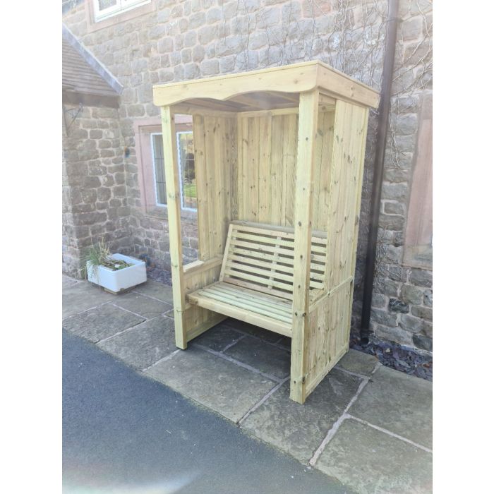 Hustyns Four Seasons Garden Arbour - 2