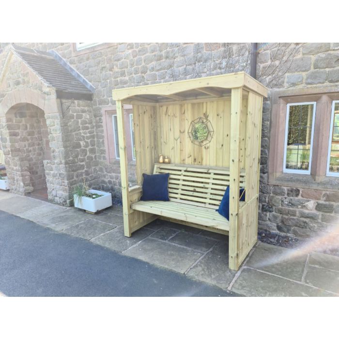 Hustyns Four Seasons Garden Arbour - 5