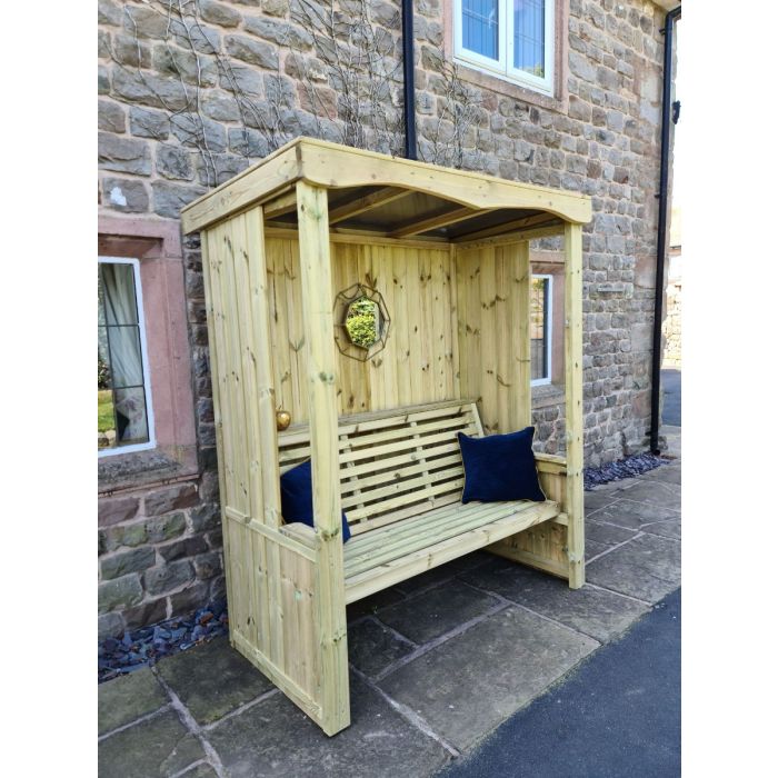 Hustyns Four Seasons Garden Arbour - 4