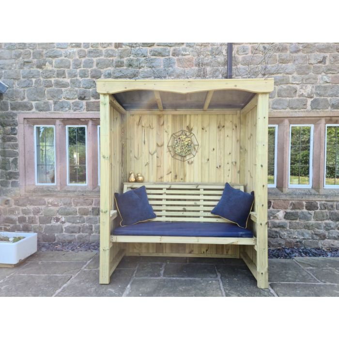 Hustyns Four Seasons Garden Arbour - 6