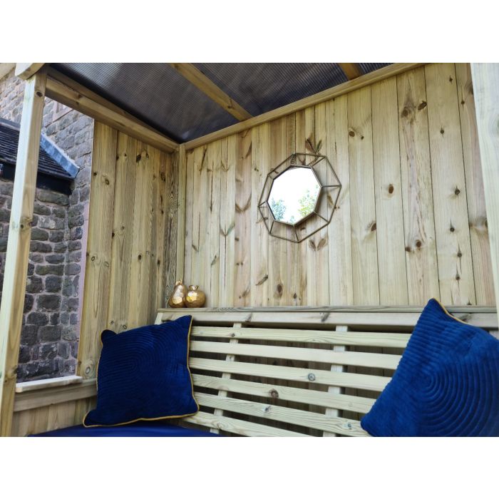 Hustyns Four Seasons Garden Arbour - 10