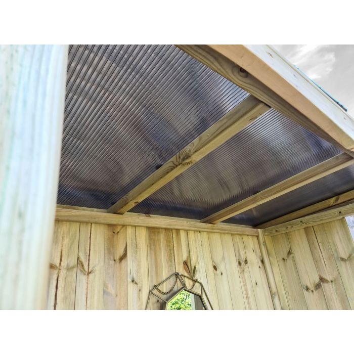 Hustyns Four Seasons Garden Arbour - 12