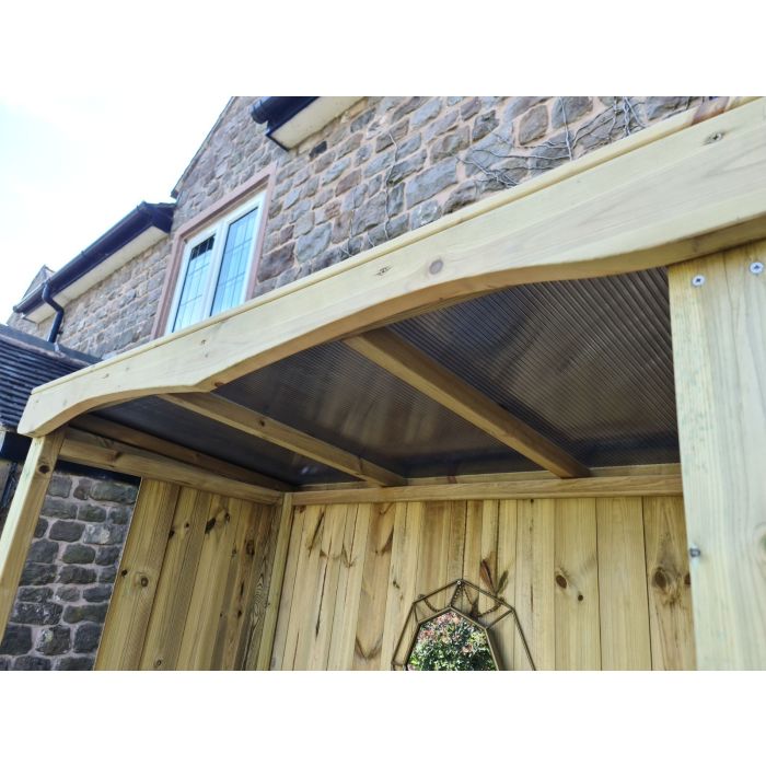 Hustyns Four Seasons Garden Arbour - 11