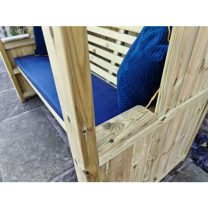 Hustyns Four Seasons Garden Arbour - 9