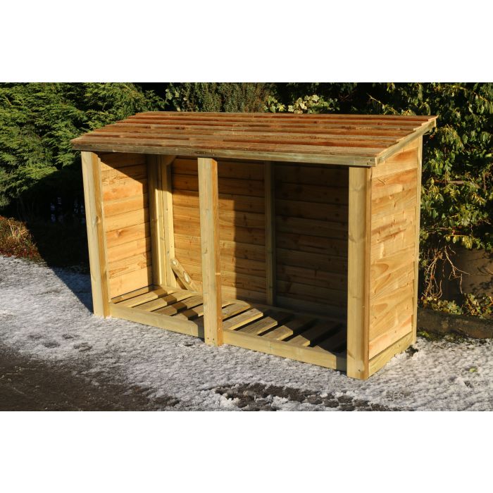Hustyns Log Store - 4 Sizes - 8