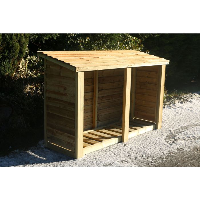 Hustyns Log Store - 4 Sizes - 10