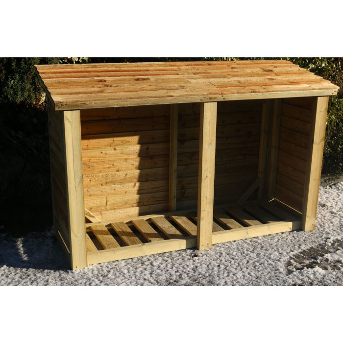 Hustyns Log Store - 4 Sizes - 11