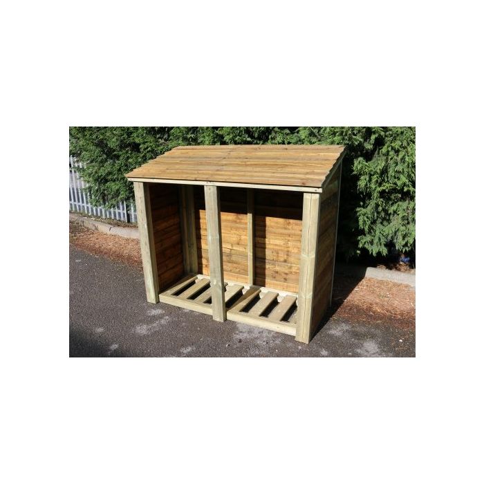 Hustyns Log Store - 4 Sizes - 1