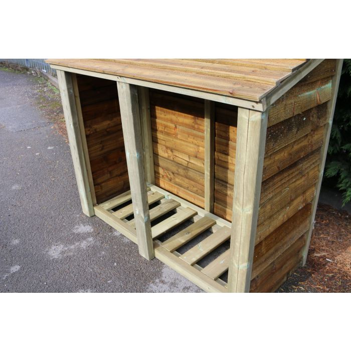 Hustyns Log Store - 4 Sizes - 2