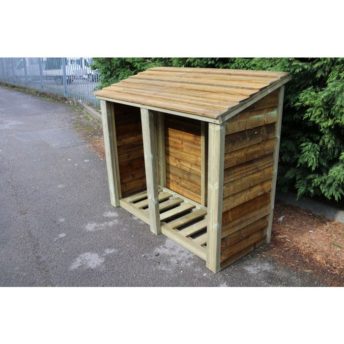 Hustyns Log Store - 4 Sizes - 3