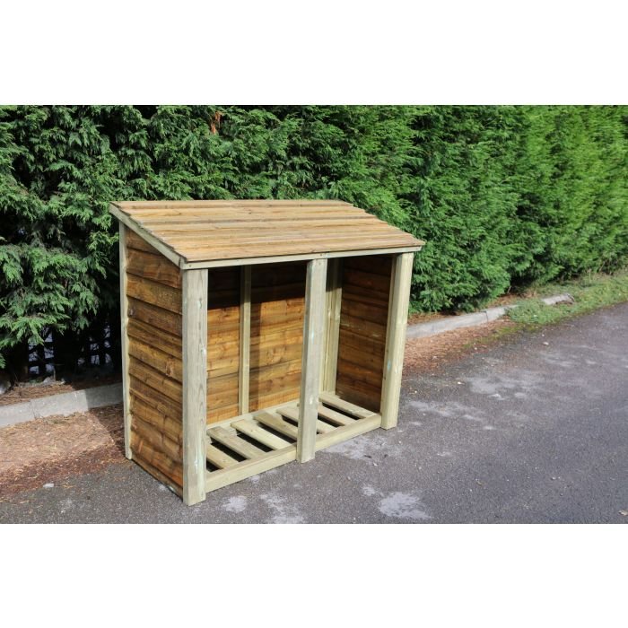 Hustyns Log Store - 4 Sizes - 5