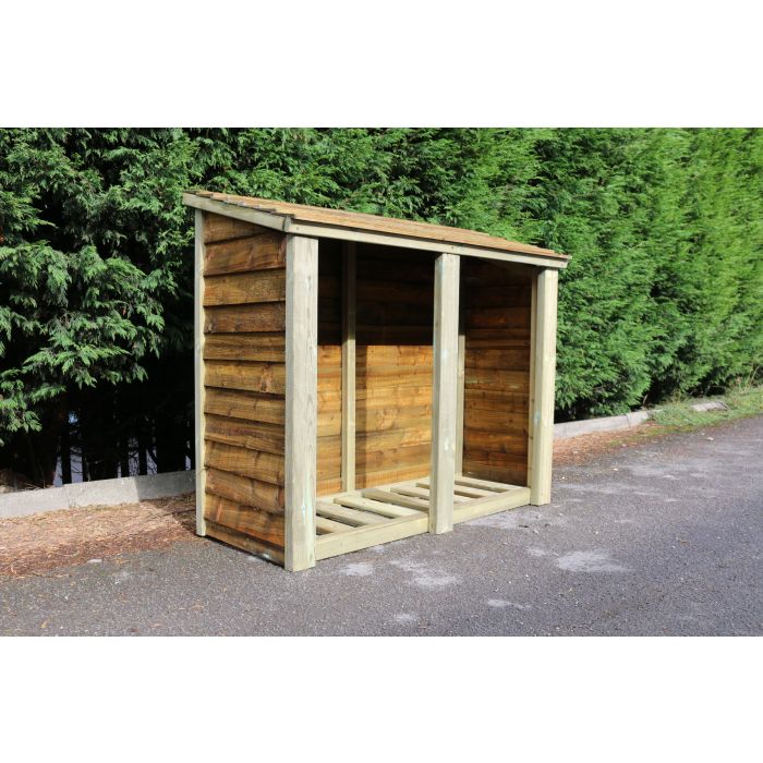 Hustyns Log Store - 4 Sizes - 6