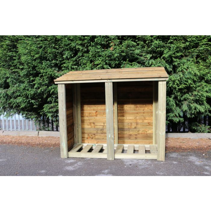 Hustyns Log Store - 4 Sizes - 7