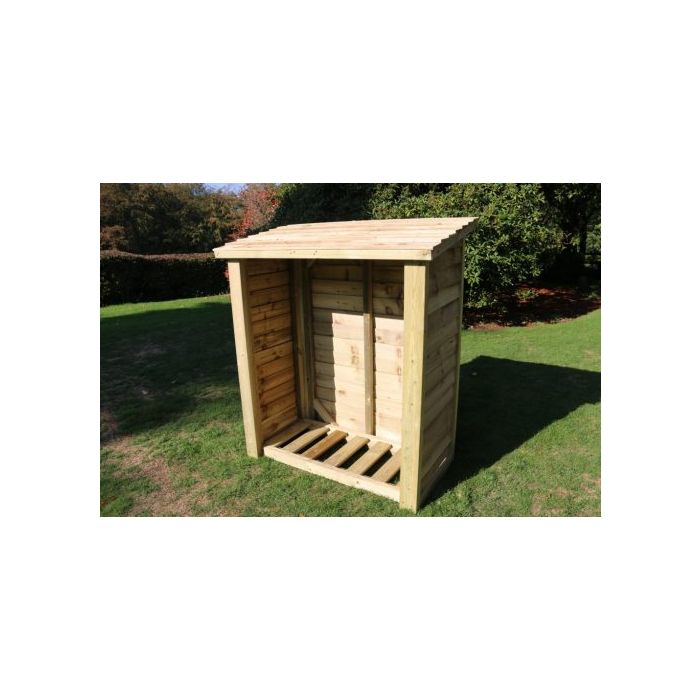 Hustyns Log Store - 4 Sizes - 0