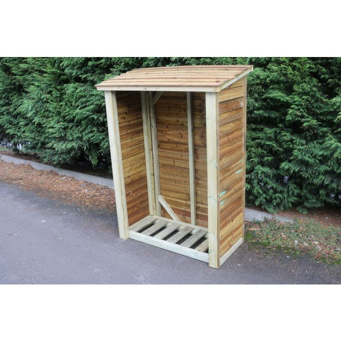 Hustyns Log Store - 4 Sizes - 17