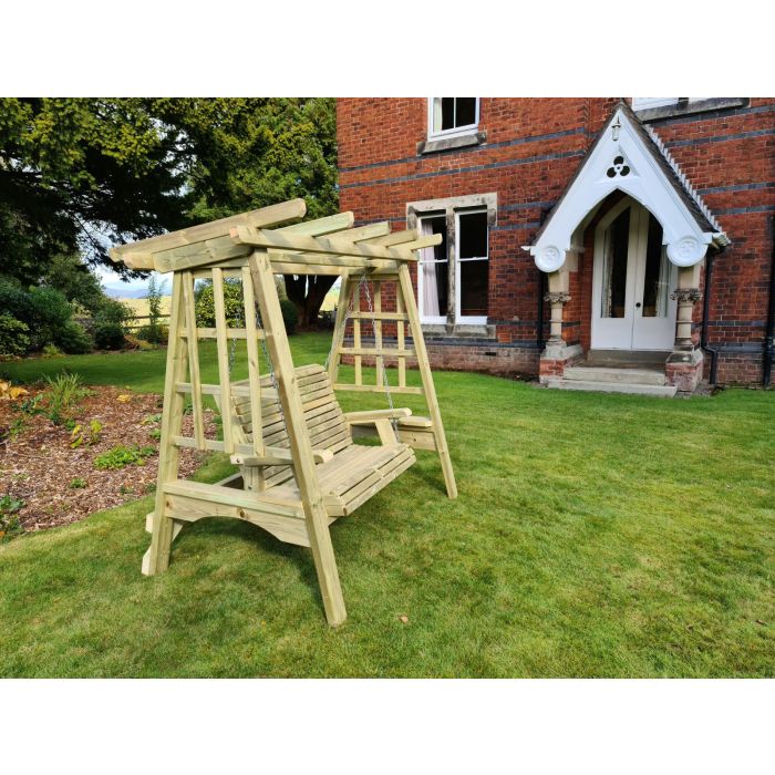 Hustyns Pergola Swing Seat - 3