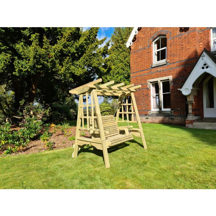 Hustyns Pergola Swing Seat - 1
