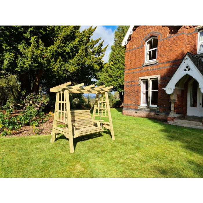 Hustyns Pergola Swing Seat - 2