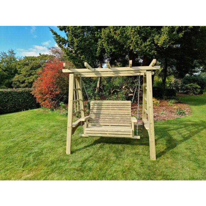 Hustyns Pergola Swing Seat - 5