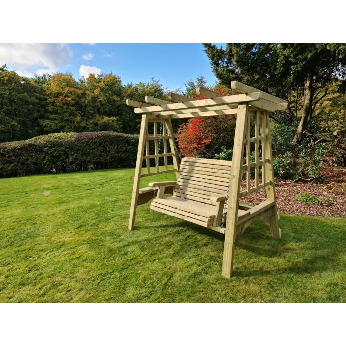 Hustyns Pergola Swing Seat - 6