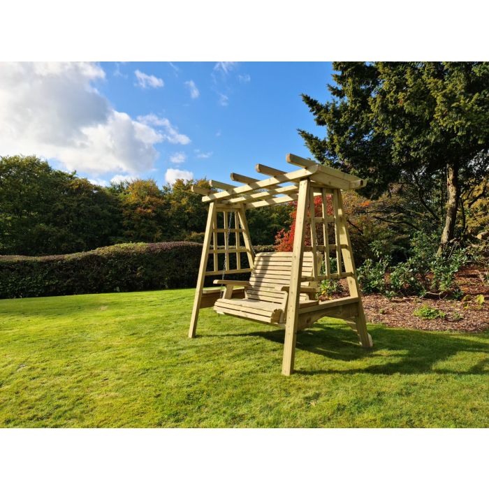 Hustyns Pergola Swing Seat - 7