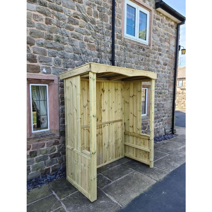 Hustyns Smoking Shelter - 2 Sizes - 10