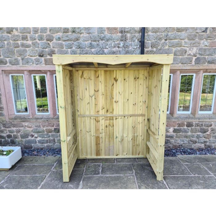 Hustyns Smoking Shelter - 2 Sizes - 11