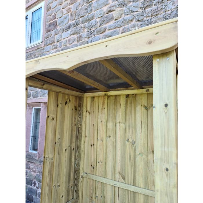 Hustyns Smoking Shelter - 2 Sizes - 2