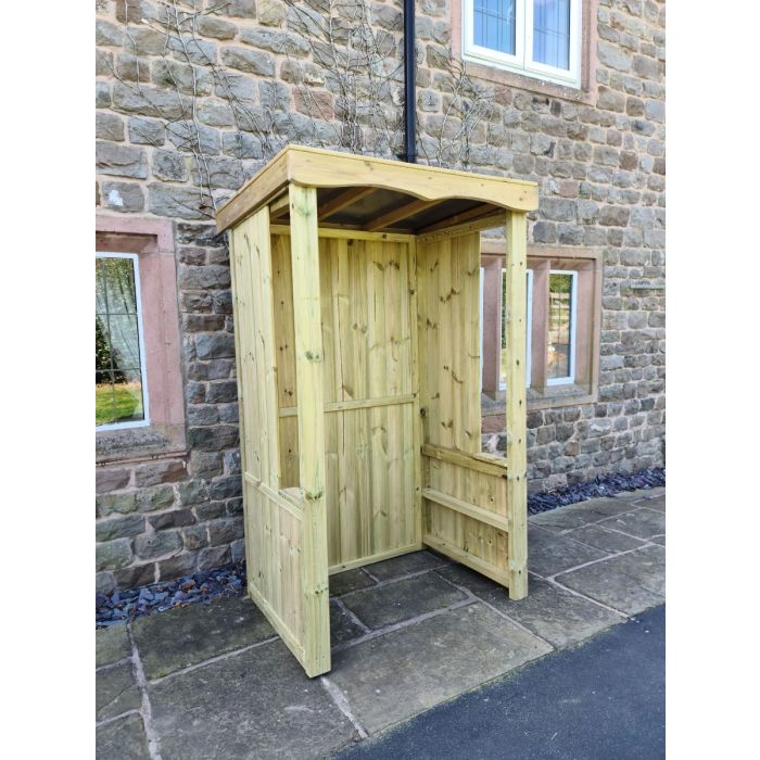 Hustyns Smoking Shelter - 2 Sizes - 3