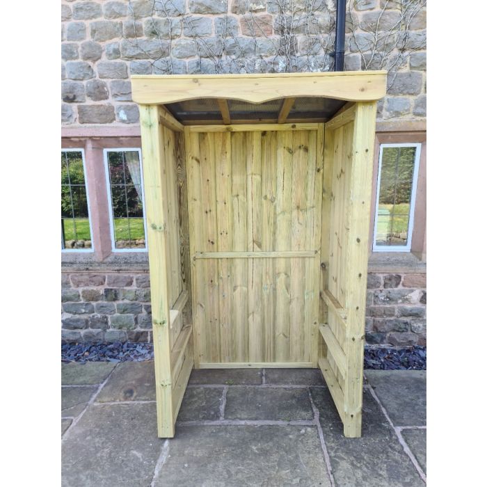 Hustyns Smoking Shelter - 2 Sizes - 4