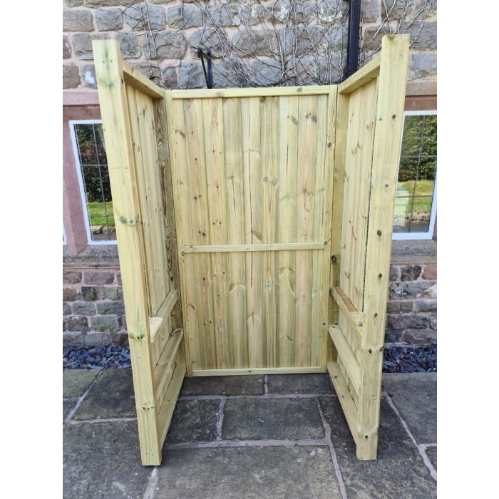 Hustyns Smoking Shelter - 2 Sizes - 8