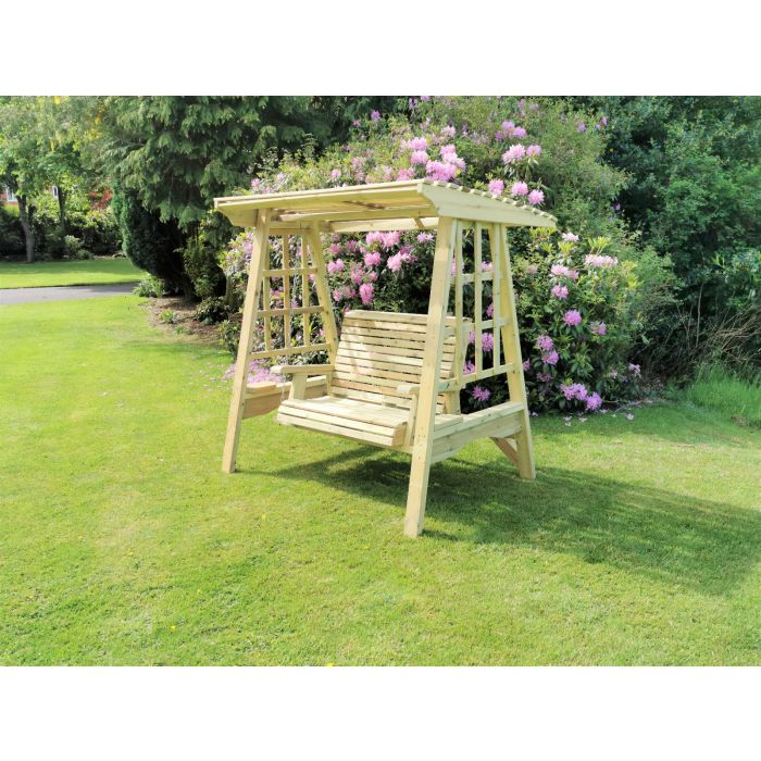 Hustyns Swing Seat with Canopy - 2 Sizes - 0