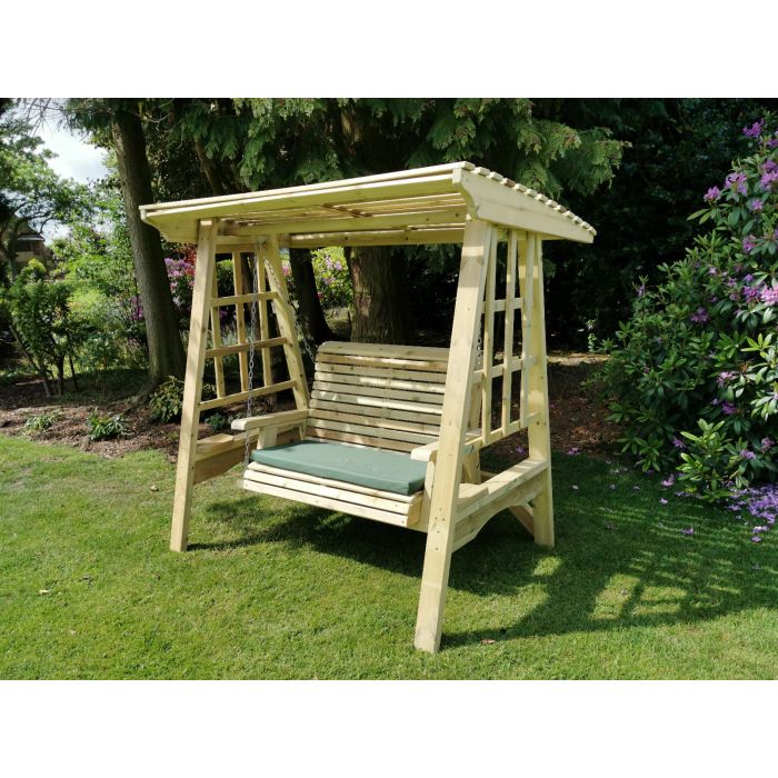 Hustyns Swing Seat with Canopy - 2 Sizes - 2
