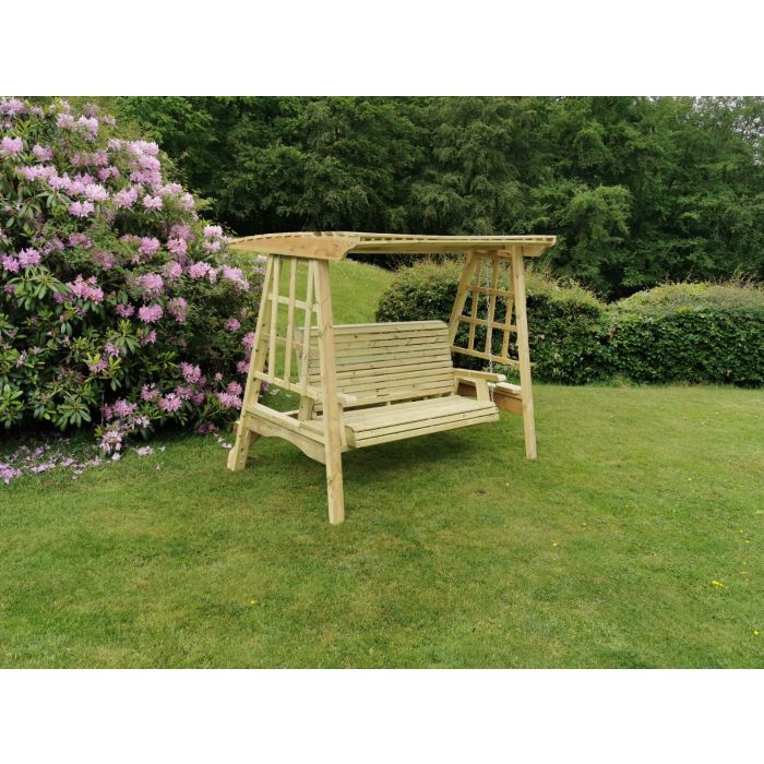 Hustyns Swing Seat with Canopy - 2 Sizes - 4