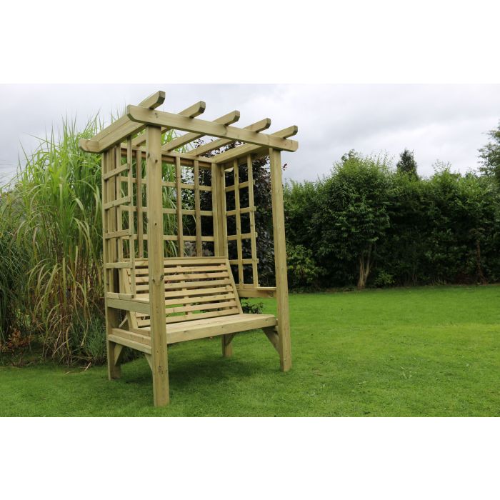 Hustyns Trellis Arbour - 2 Sizes - 1
