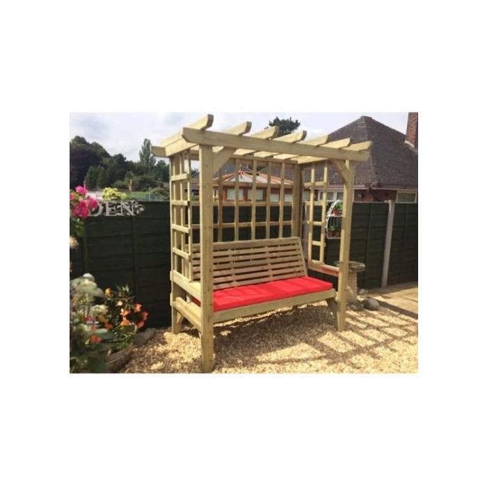 Hustyns Trellis Arbour - 2 Sizes - 2