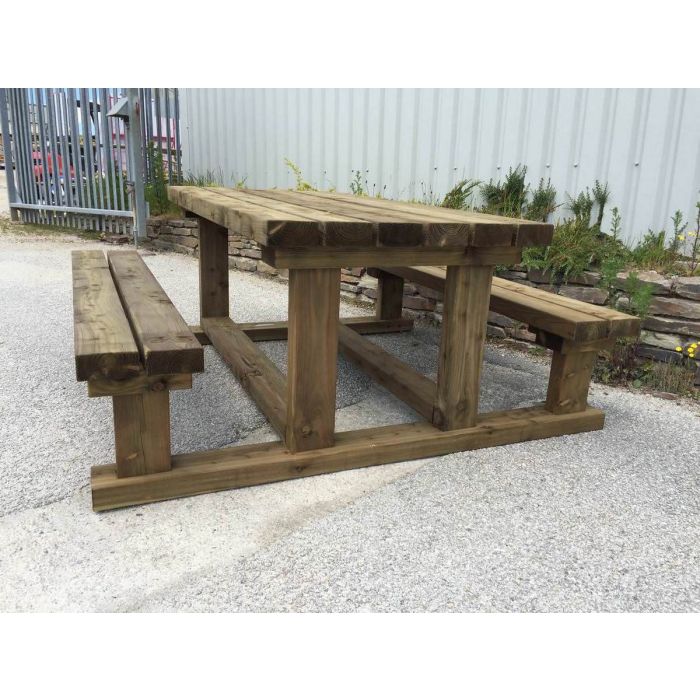 Heavy Duty Picnic Table - 9