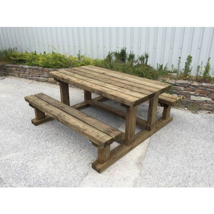 Heavy Duty Picnic Table - 3