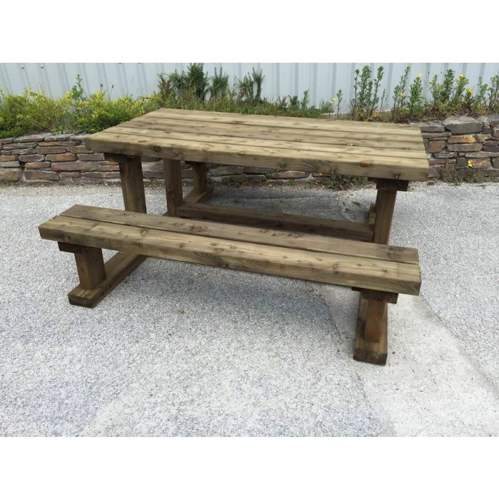 Heavy Duty Picnic Table - 8