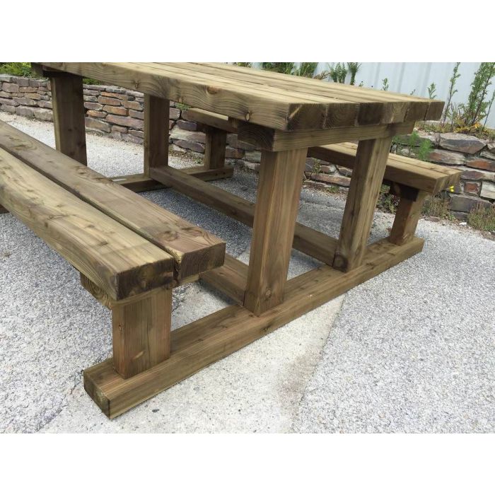Heavy Duty Picnic Table - 10
