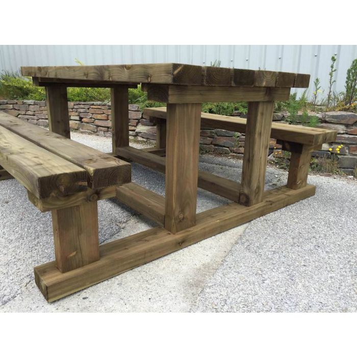 Heavy Duty Picnic Table - 11