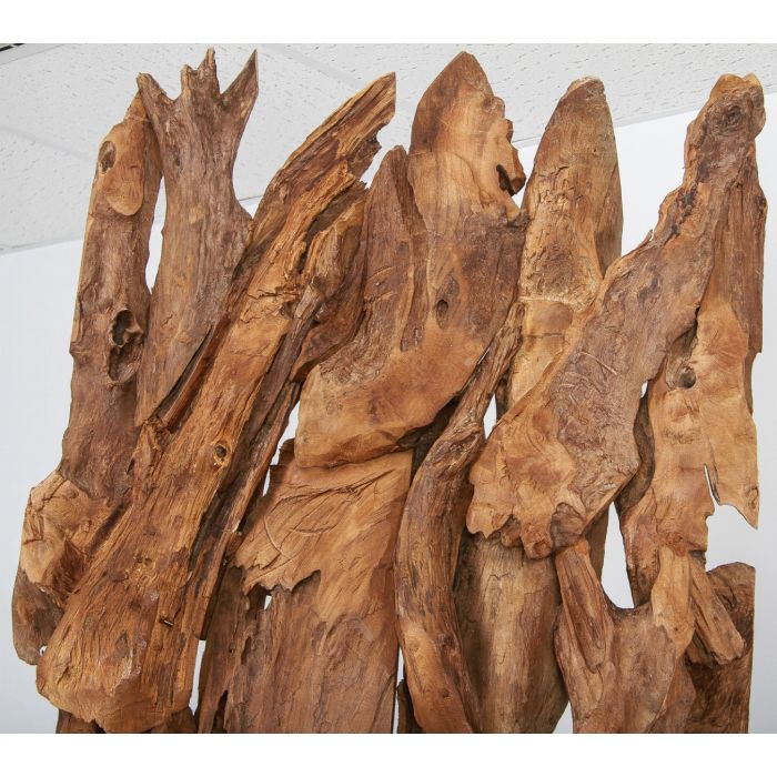 Reclaimed Teak Root Screen - 200cm - 7