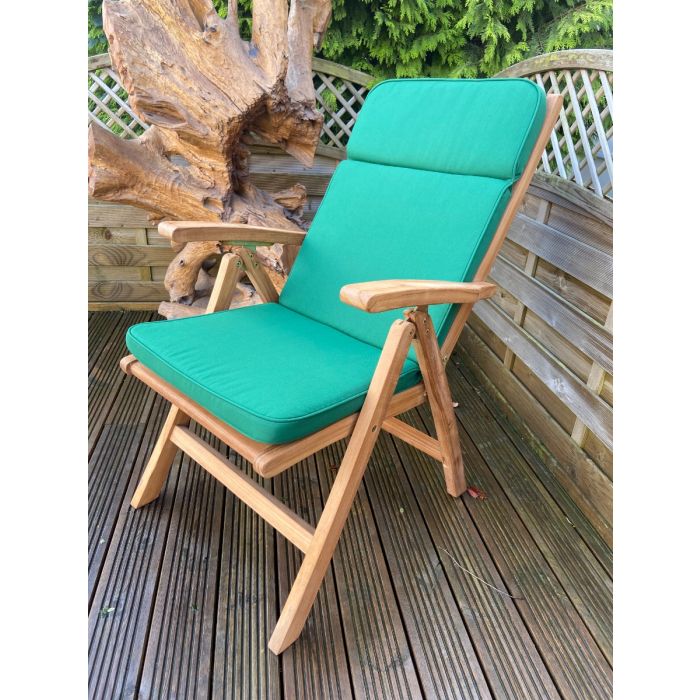 Teak Marley Reclining Chair - 7