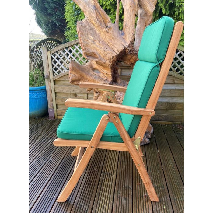 Teak Marley Reclining Chair - 9