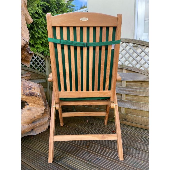 Teak Marley Reclining Chair - 10