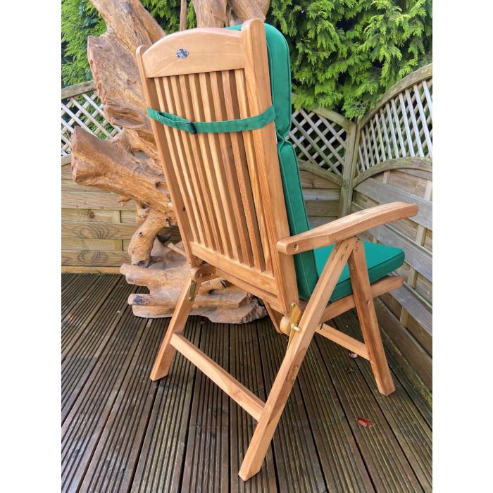 Teak Marley Reclining Chair - 12