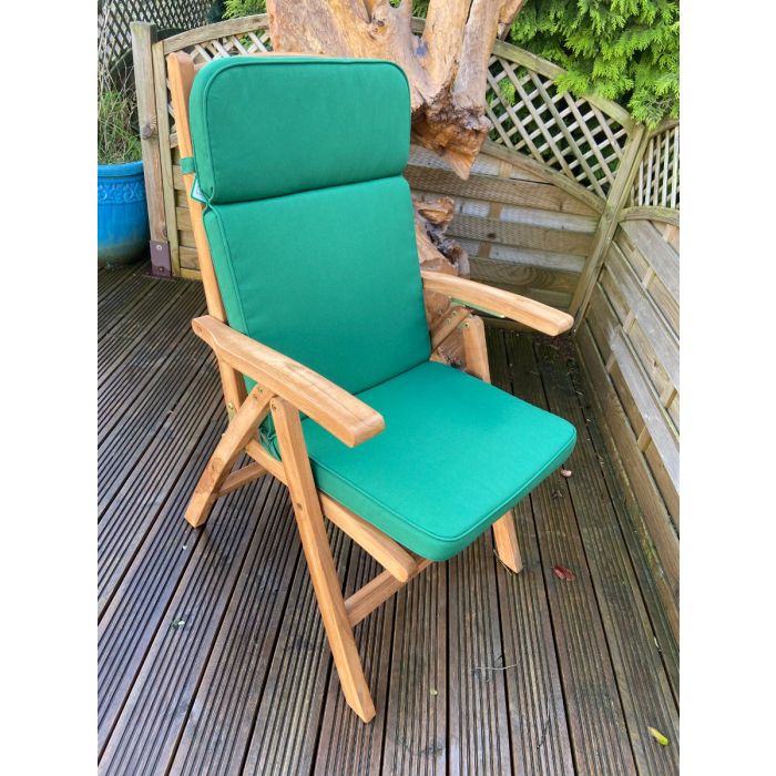 Teak Marley Reclining Chair - 13