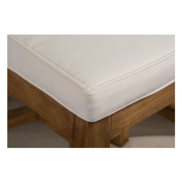3m Farmhouse Cross Backless Bench - 6